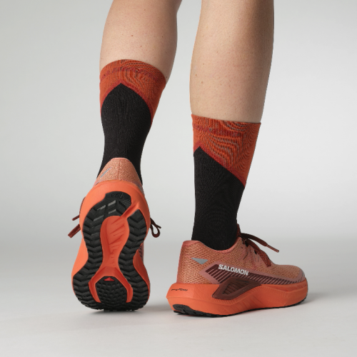 Кроссовки Salomon DRX DEFY GRVL W жен. оранжевый 7,5