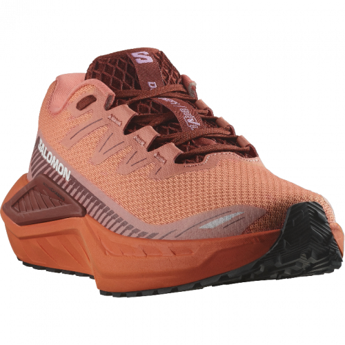 Кроссовки Salomon DRX DEFY GRVL W жен. оранжевый 7,5