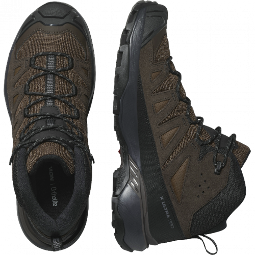 Черевики Salomon X ULTRA 360 LTR MID GTX чол. коричневий 11,5