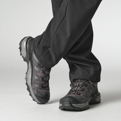 Ботинки Salomon X ULTRA 360 LTR MID GTX W жен. серый 6,5
