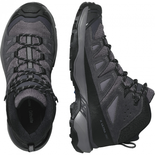 Ботинки Salomon X ULTRA 360 LTR MID GTX W жен. серый 6,5