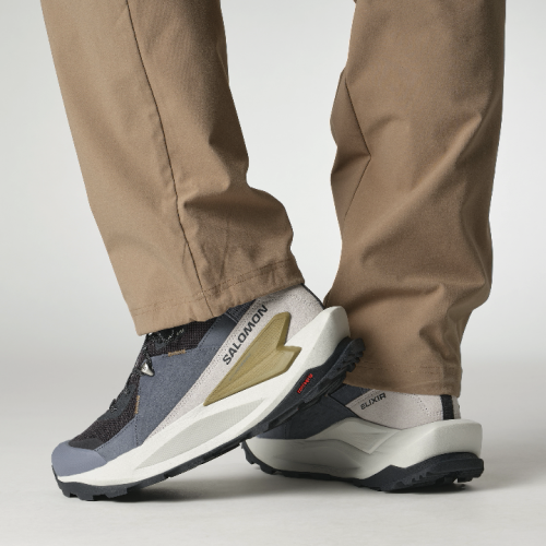 Ботинки Salomon ELIXIR MID GTX муж. синий 7