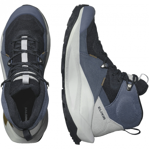 Черевики Salomon ELIXIR MID GTX чол. синій 8