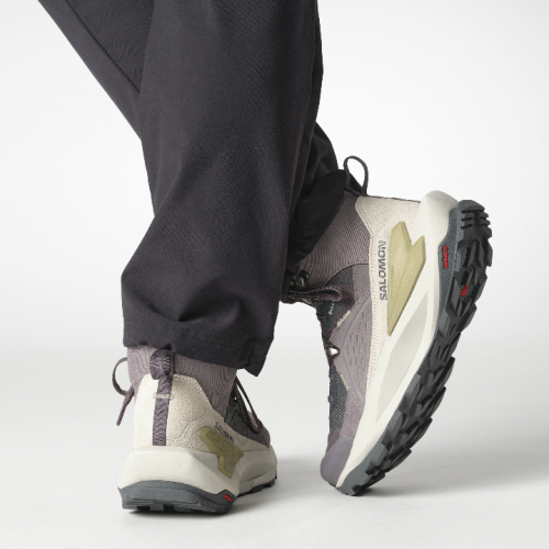 Черевики Salomon ELIXIR MID GTX W жін. фіолетовий 4,5