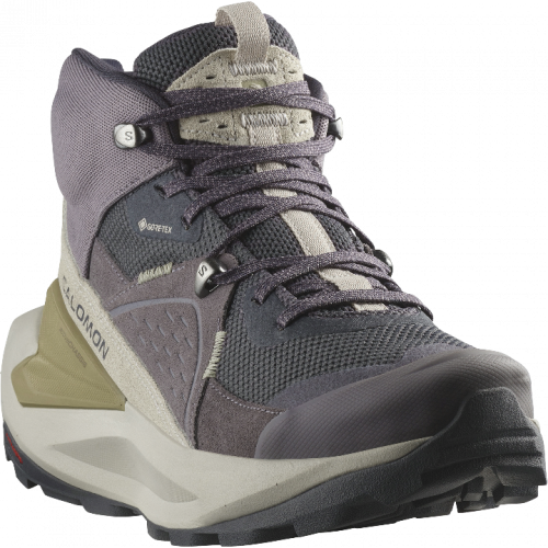 Ботинки Salomon ELIXIR MID GTX W жен. фиолетовый 7,5