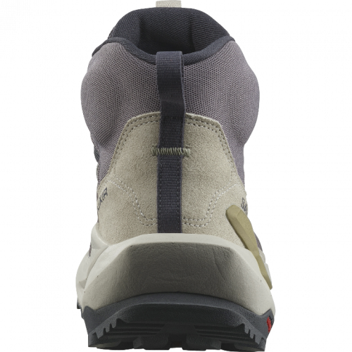 Ботинки Salomon ELIXIR MID GTX W жен. фиолетовый 7,5