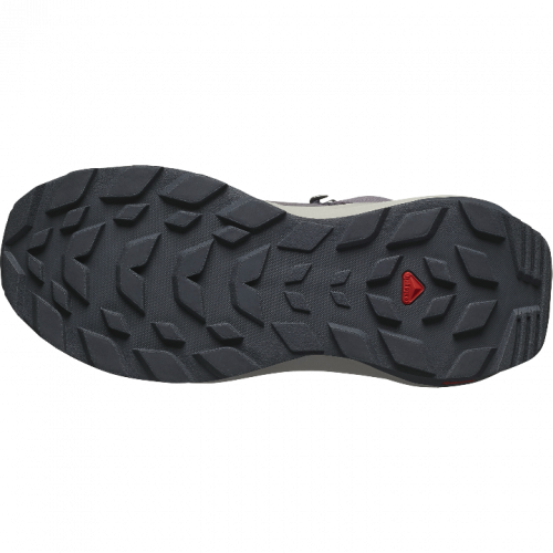 Ботинки Salomon ELIXIR MID GTX W жен. фиолетовый 7,5