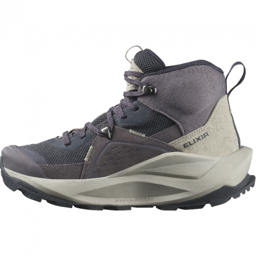 Ботинки Salomon ELIXIR MID GTX W жен. фиолетовый 7,5