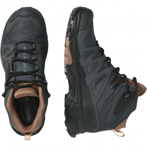 Черевики SALOMON X ULTRA 4 MID GTX W жін. сірий 8