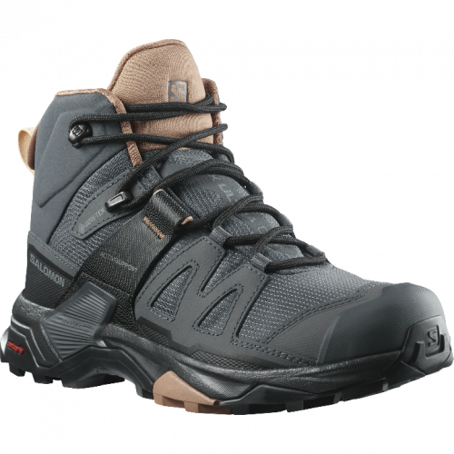 Черевики SALOMON X ULTRA 4 MID GTX W жін. сірий 8