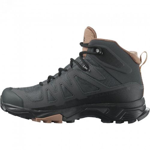 Черевики SALOMON X ULTRA 4 MID GTX W жін. сірий 8