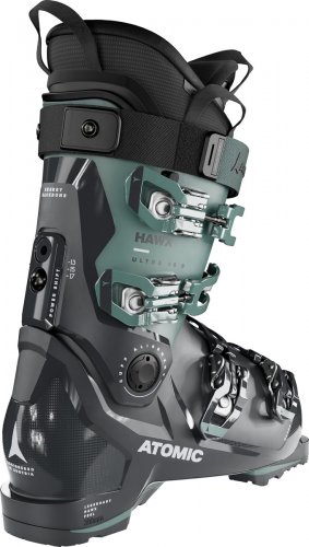 Ботинки горнолыжные Atomic HAWX ULTRA 95 S W GW 24-25 черный/темно-зеленый 24-24.5