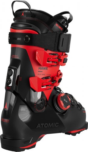 Черевики гірськолижні Atomic HAWX PRIME 110 S BOA GW 24-25 чорний/червоний 26-26.5