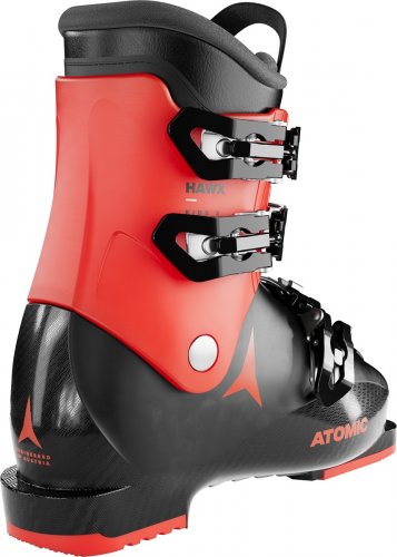 Ботинки горнолыжные Atomic HAWX KIDS 3 24-25 черный/красный 22-22.5