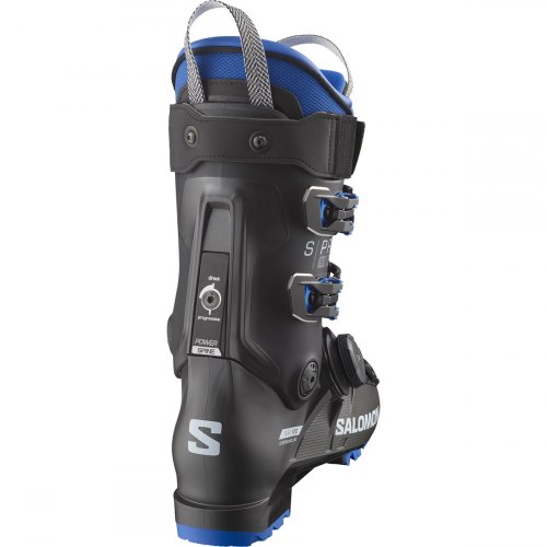 Ботинки горнолыжные Salomon S/PRO SUPRA BOA 120 GW 24-25 черный/серый/синий 28-28.5