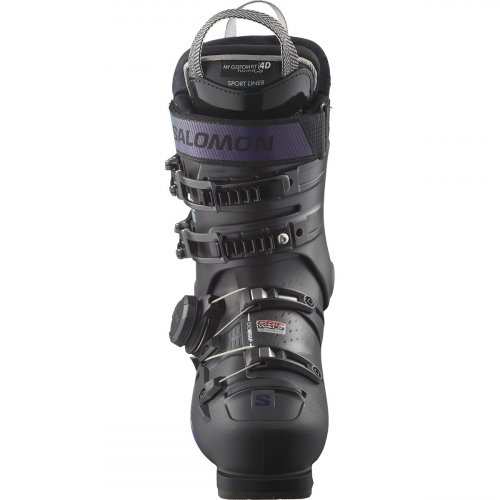 Черевики гірськолижні Salomon S/PRO SUPRA BOA 95 W GW 24-25 чорний/сірий/бірюзовий 24-24.5