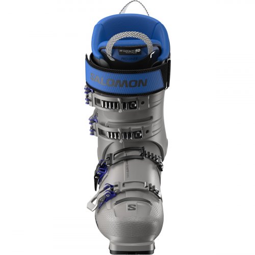 Черевики гірськолижні Salomon S/PRO SUPRA 120 GW 25-26 сірий/синій 28-28.5