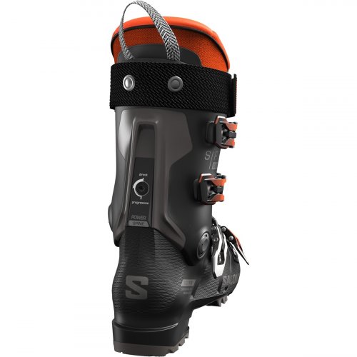 Ботинки горнолыжные Salomon S/PRO SUPRA 110 GW 24-25 черный/оранжевый 28-28.5