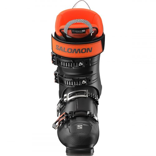 Ботинки горнолыжные Salomon S/PRO SUPRA 110 GW 24-25 черный/оранжевый 28-28.5