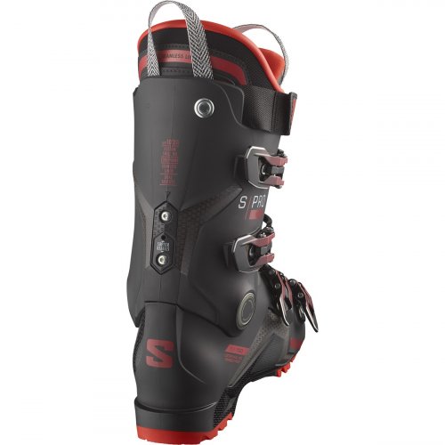 Черевики гірськолижні Salomon S/PRO HV 100 GW 24-25 чорний/червоний 29-29.5