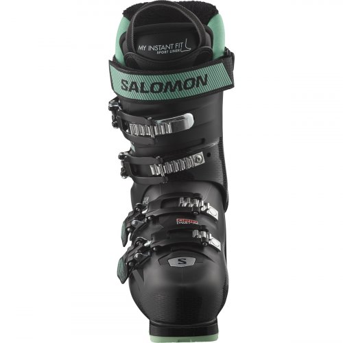 Черевики гірськолижні Salomon SELECT HV 80 W GW 24-25 чорний/бірюзовий 24-24.5