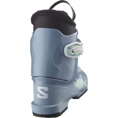 Ботинки горнолыжные Salomon T1 24-25 голубой/белый 15