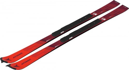 Горные лыжи Atomic NY REDSTER S9 FIS M 165 24-25 красный/бордовый 165