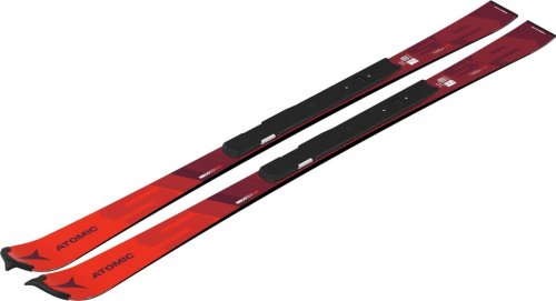 Горные лыжи Atomic REDSTER S9 RVSK S с креплениями X 12 GW 24-25 красный/бордовый 165