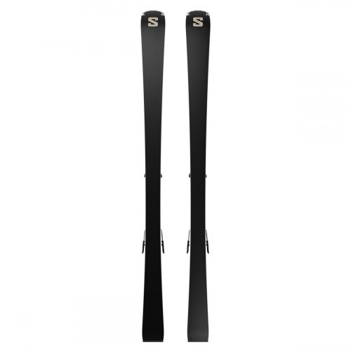 Гірські лижі Salomon S/MAX N°10 з кріпленнями M10 GW 24-25 чорний/бежевий 160
