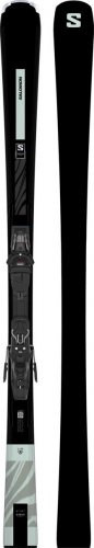 Горные лыжи Salomon S/MAX N°10 XT с креплениями M10 GW 24-25 черный/серый 163