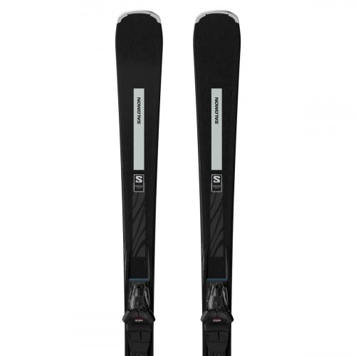 Горные лыжи Salomon S/MAX N°10 XT с креплениями M10 GW 24-25 черный/серый 163