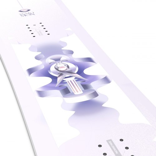 Сноуборд LOTUS 24-25 светло-розовый 151