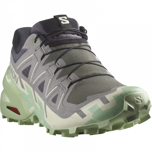 Кроссовки Salomon SPEEDCROSS 6 W жен. зеленый 8