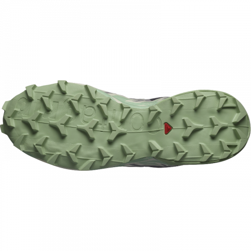 Кроссовки Salomon SPEEDCROSS 6 W жен. зеленый 8