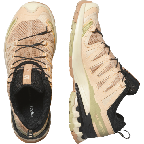 Кросівки Salomon XA PRO 3D V9 W жін. бежевий 7