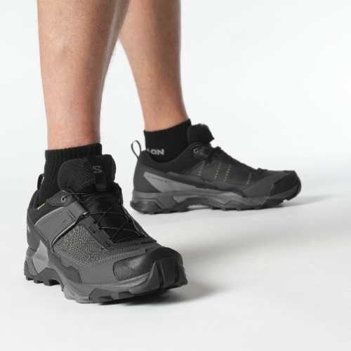 Кроссовки Salomon X ULTRA 5 GTX муж. черный 9,5