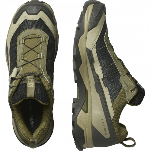 Кросівки Salomon X ULTRA 5 GTX чол. зелений 11,5