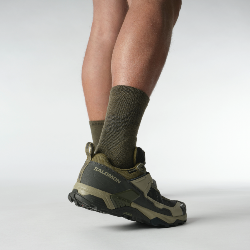 Кросівки Salomon X ULTRA 5 GTX чол. зелений 11,5