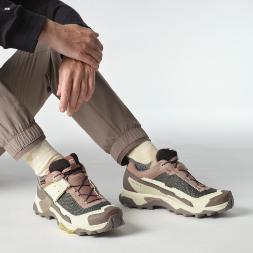 Кроссовки Salomon X ULTRA 5 GTX W жен. бордовый 5,5