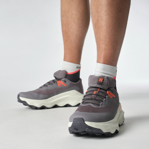 Кроссовки Salomon ULTRA GLIDE 3 муж. серый 9