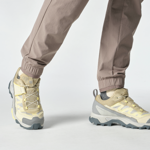 Кроссовки Salomon X ULTRA 5 W жен. бежевый-серый 7,5