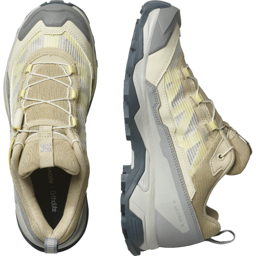 Кроссовки Salomon X ULTRA 5 W жен. бежевый-серый 7,5