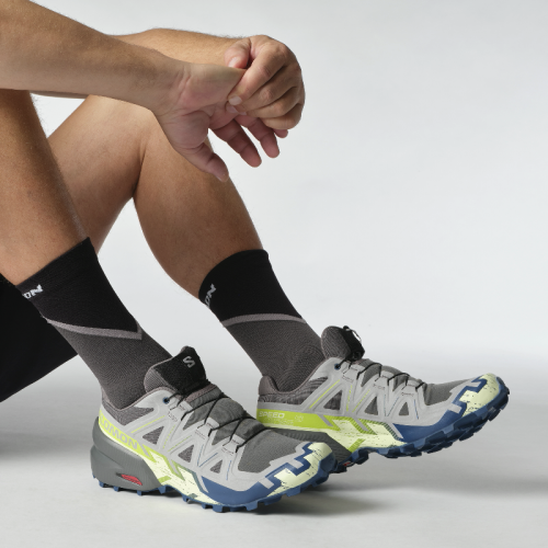 Кроссовки Salomon SPEEDCROSS 6 муж. зеленый 11