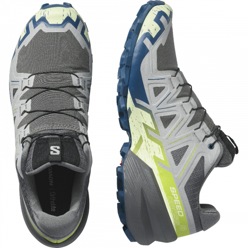 Кроссовки Salomon SPEEDCROSS 6 муж. зеленый 11