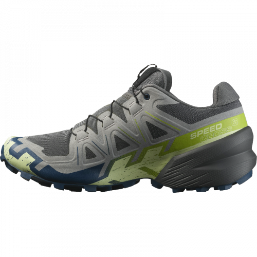 Кроссовки Salomon SPEEDCROSS 6 муж. зеленый 11