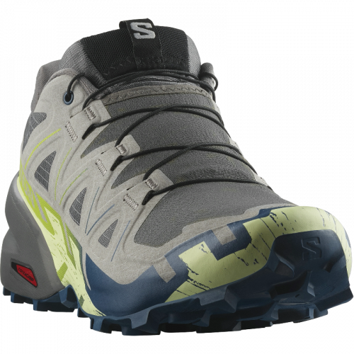 Кроссовки Salomon SPEEDCROSS 6 муж. зеленый 11