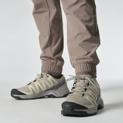 Кроссовки Salomon X-ADVENTURE RECON W жен. бежевый 8