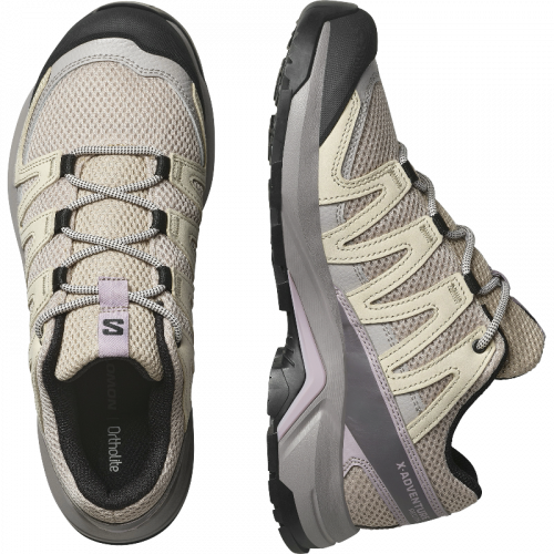 Кроссовки Salomon X-ADVENTURE RECON W жен. бежевый 8