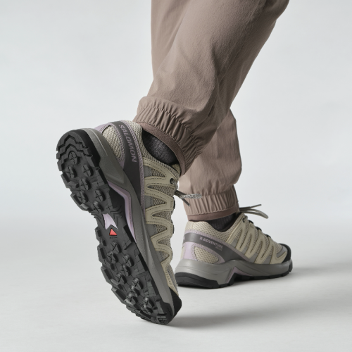 Кроссовки Salomon X-ADVENTURE RECON W жен. бежевый 8