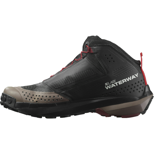 Ботинки Salomon S/LAB WATERWAY уни. бордовый 8